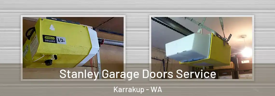  Stanley Garage Doors Service Karrakup - WA