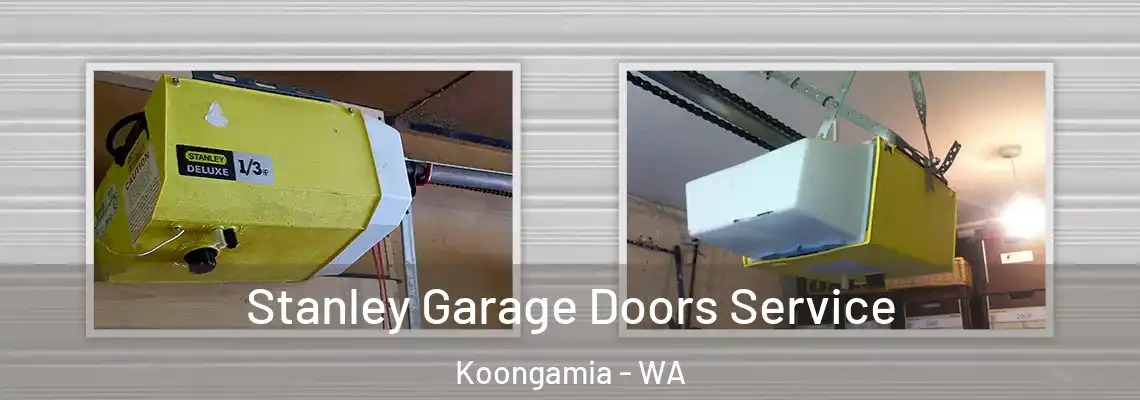  Stanley Garage Doors Service Koongamia - WA
