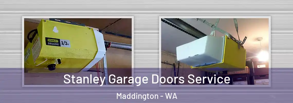  Stanley Garage Doors Service Maddington - WA