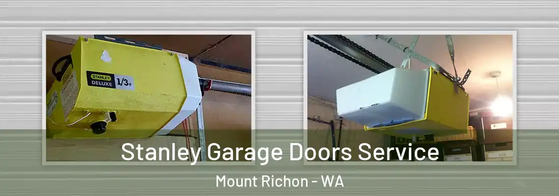  Stanley Garage Doors Service Mount Richon - WA