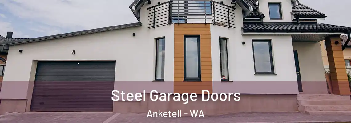  Steel Garage Doors Anketell - WA