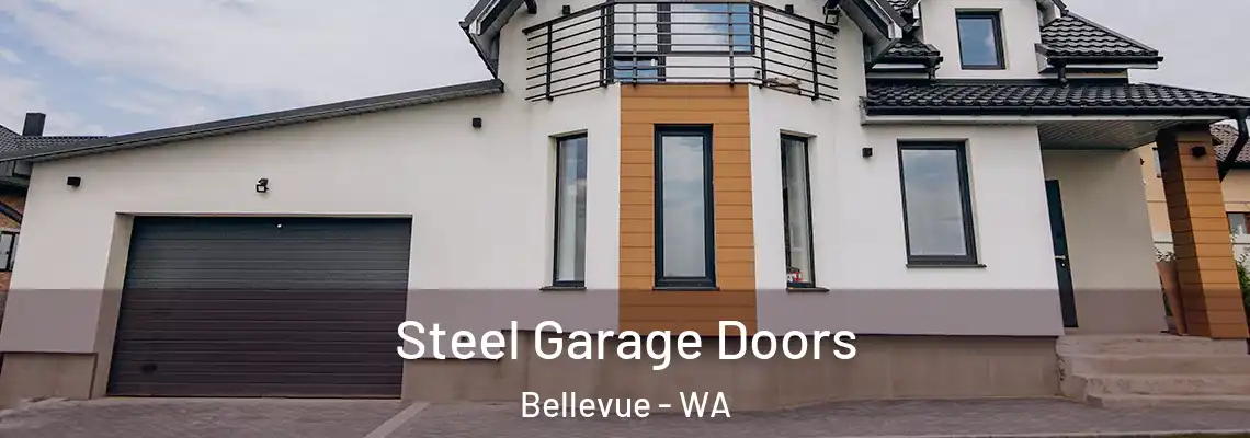  Steel Garage Doors Bellevue - WA