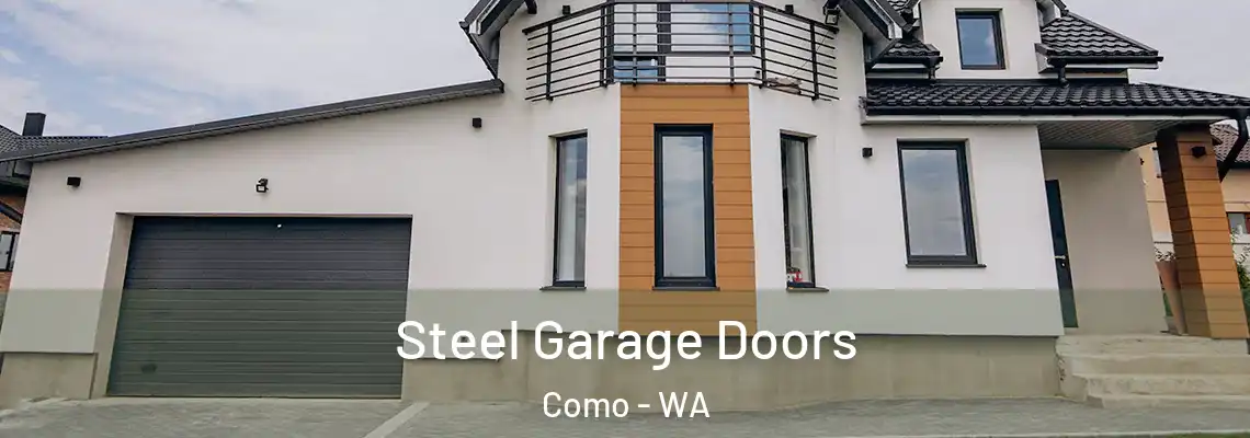  Steel Garage Doors Como - WA