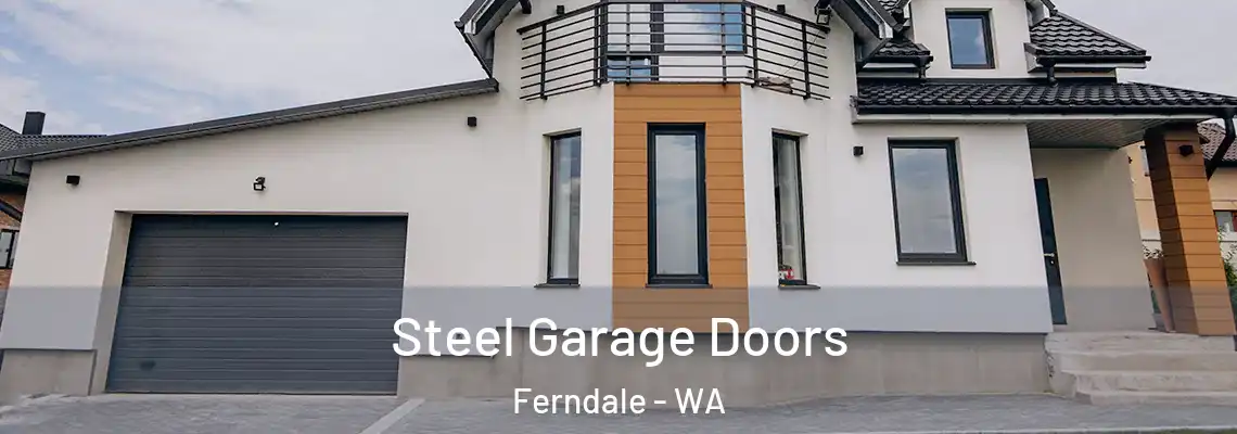  Steel Garage Doors Ferndale - WA