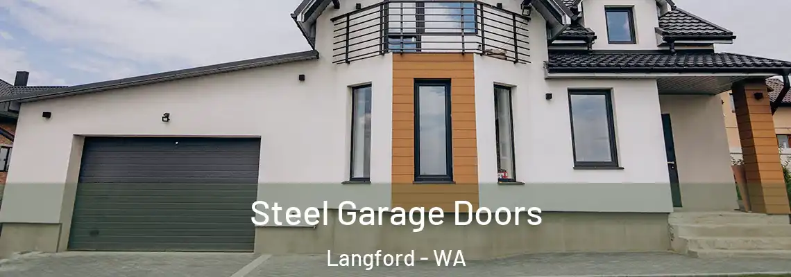  Steel Garage Doors Langford - WA