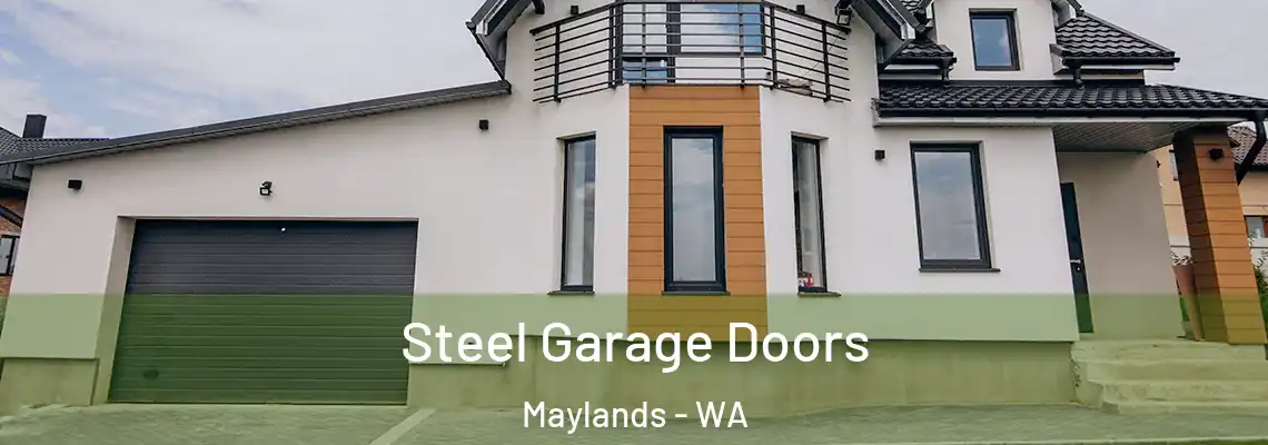  Steel Garage Doors Maylands - WA