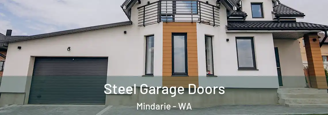 Steel Garage Doors Mindarie - WA
