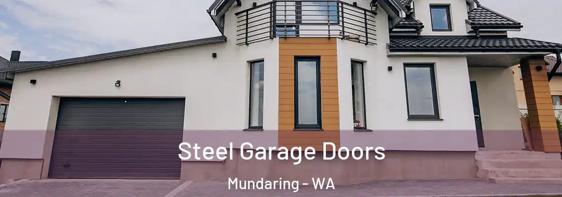  Steel Garage Doors Mundaring - WA