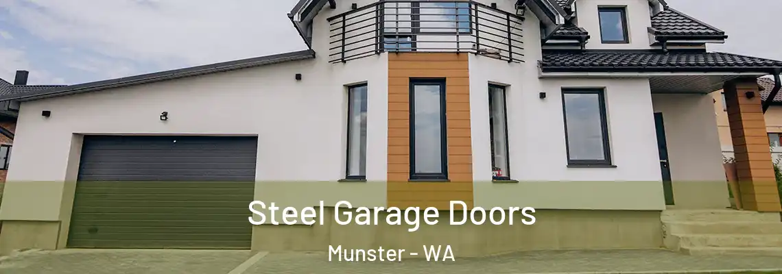  Steel Garage Doors Munster - WA