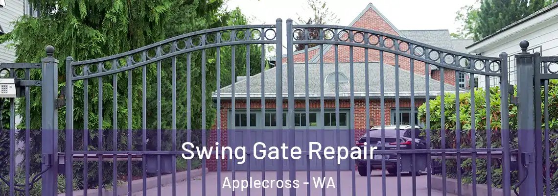  Swing Gate Repair Applecross - WA
