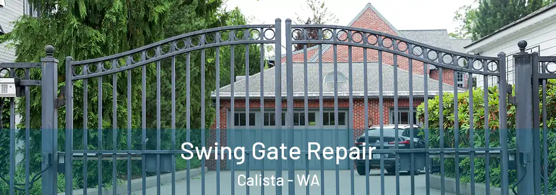  Swing Gate Repair Calista - WA
