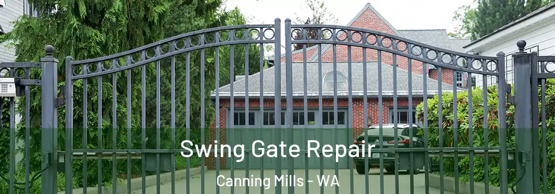  Swing Gate Repair Canning Mills - WA