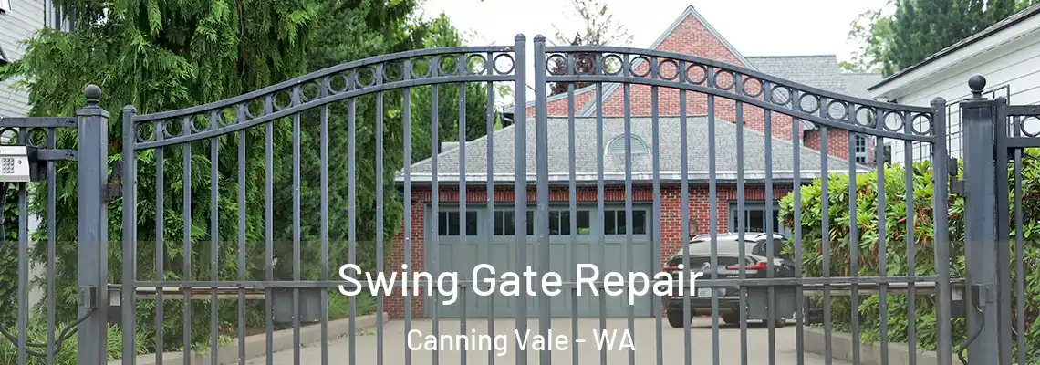  Swing Gate Repair Canning Vale - WA