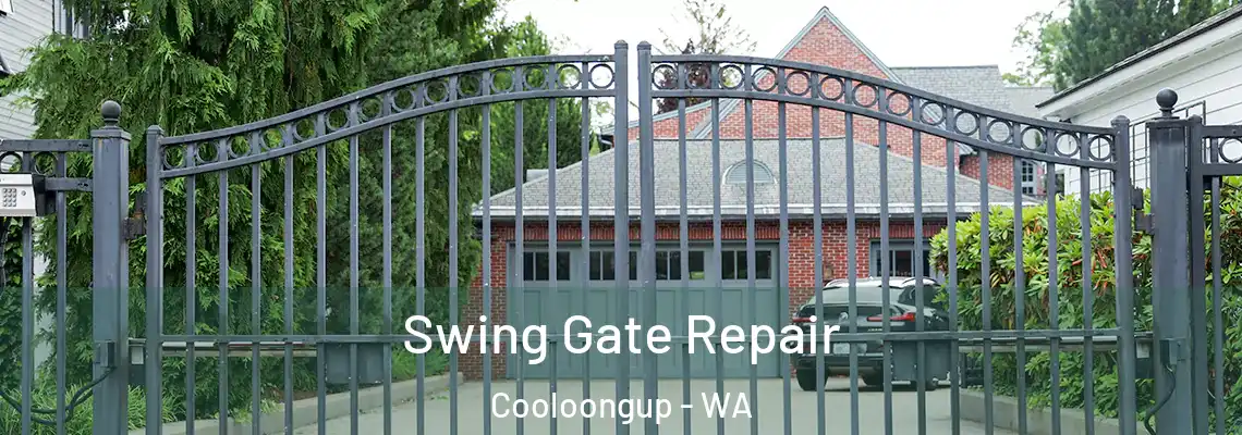  Swing Gate Repair Cooloongup - WA
