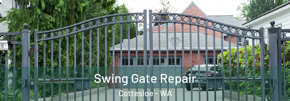  Swing Gate Repair Cottesloe - WA