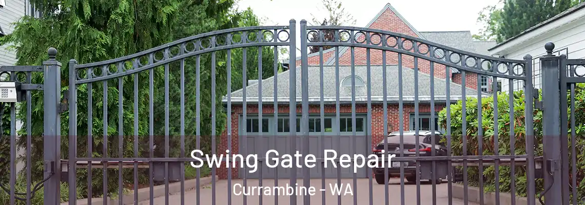  Swing Gate Repair Currambine - WA