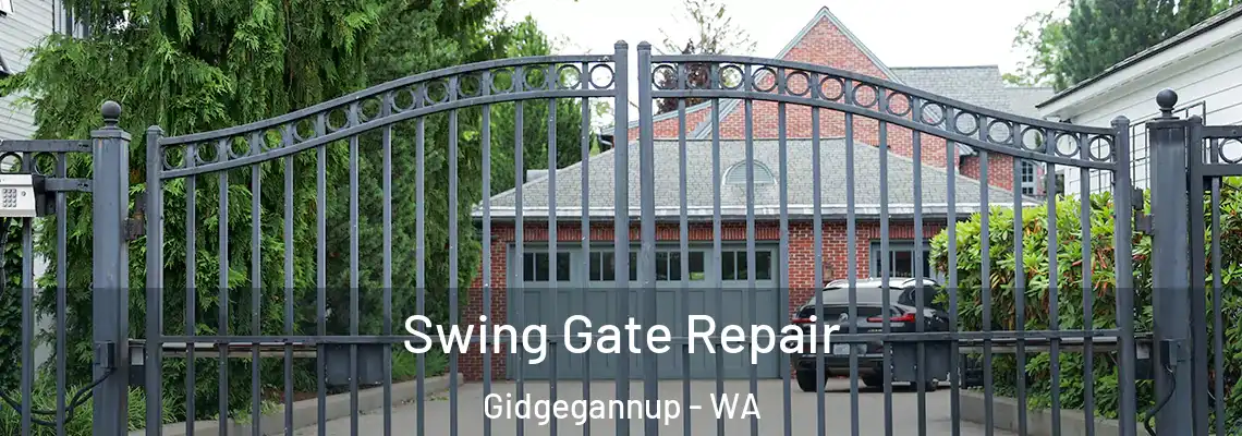  Swing Gate Repair Gidgegannup - WA