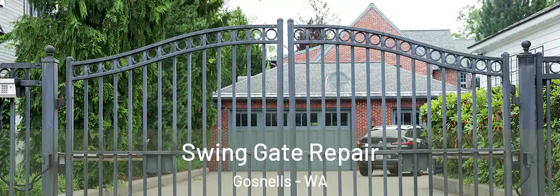  Swing Gate Repair Gosnells - WA