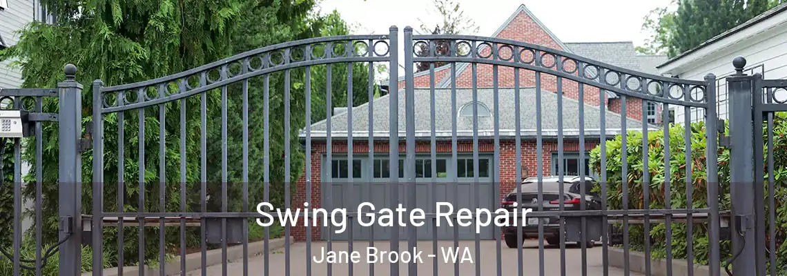  Swing Gate Repair Jane Brook - WA