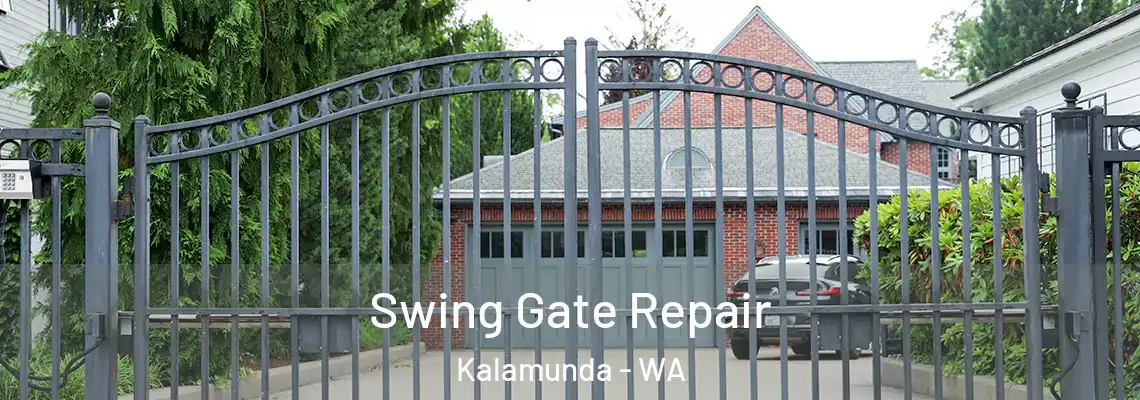 Swing Gate Repair Kalamunda - WA
