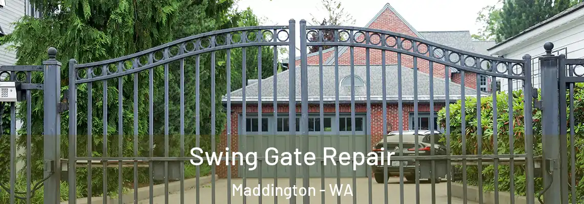  Swing Gate Repair Maddington - WA