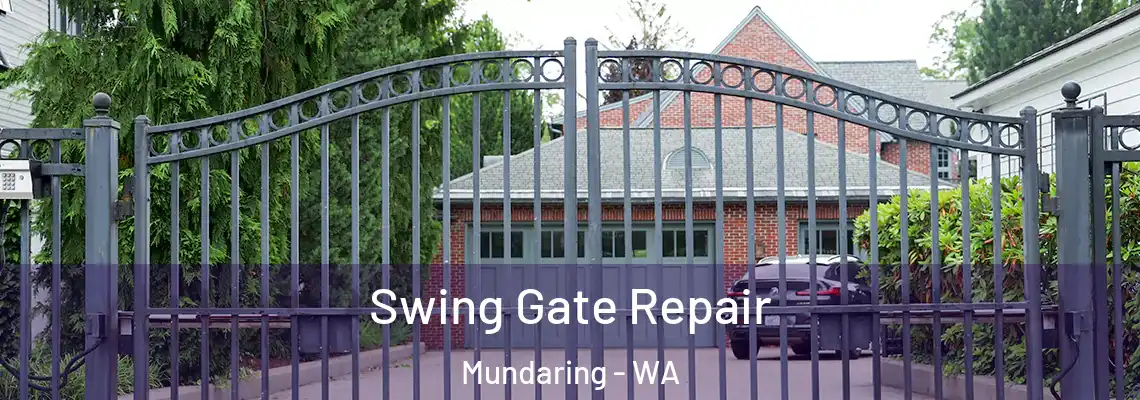  Swing Gate Repair Mundaring - WA
