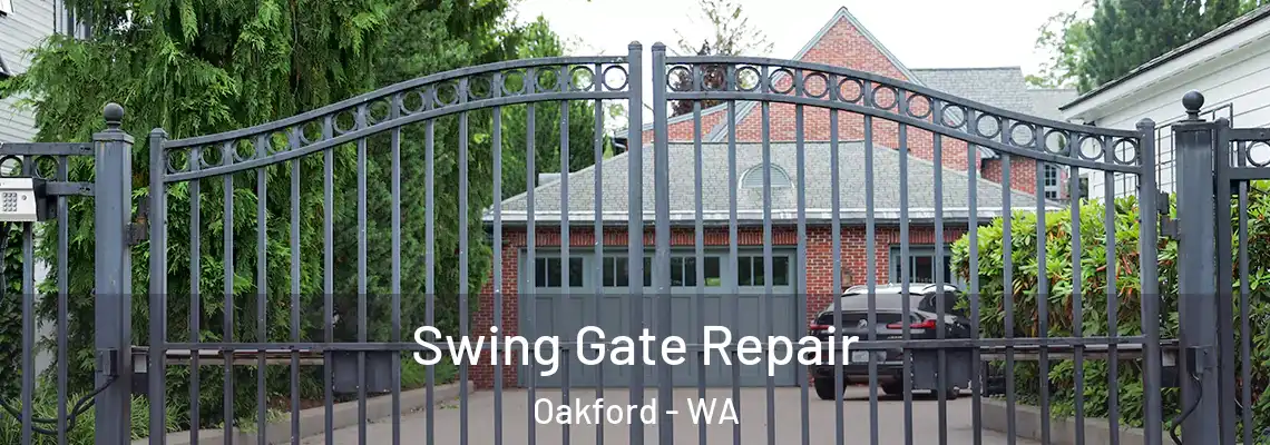  Swing Gate Repair Oakford - WA