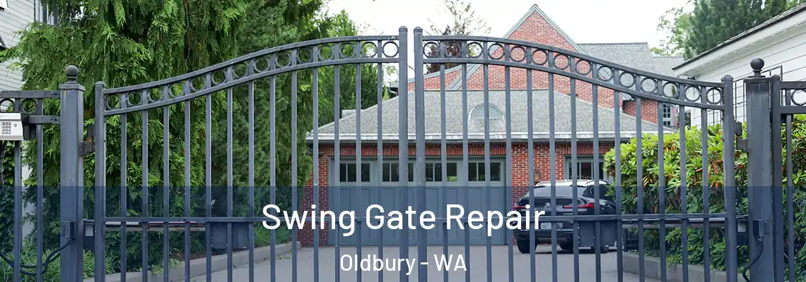  Swing Gate Repair Oldbury - WA