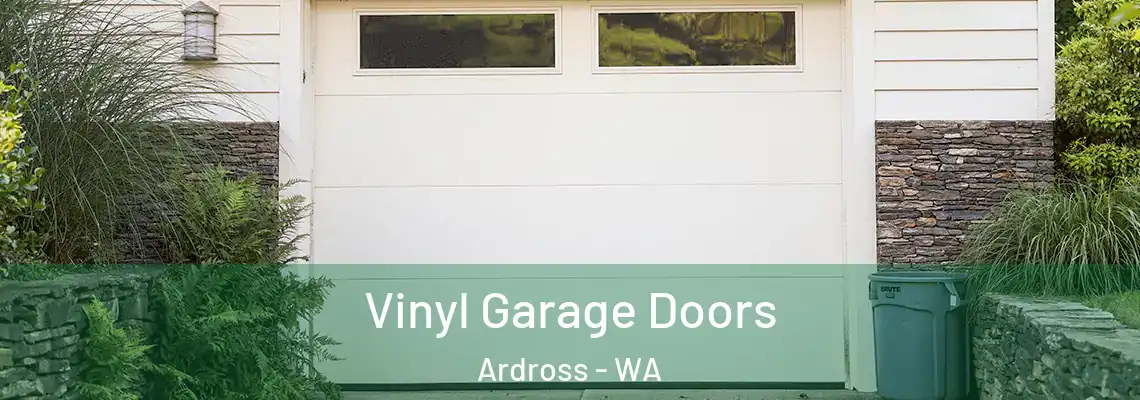  Vinyl Garage Doors Ardross - WA