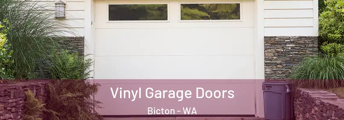  Vinyl Garage Doors Bicton - WA