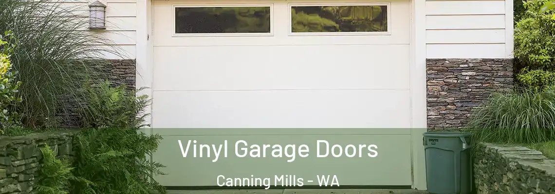 Vinyl Garage Doors Canning Mills - WA