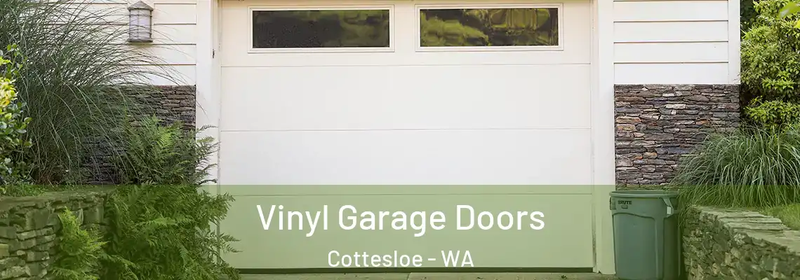  Vinyl Garage Doors Cottesloe - WA