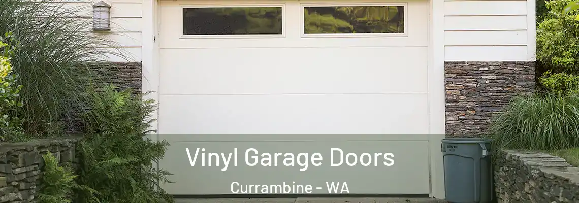 Vinyl Garage Doors Currambine - WA