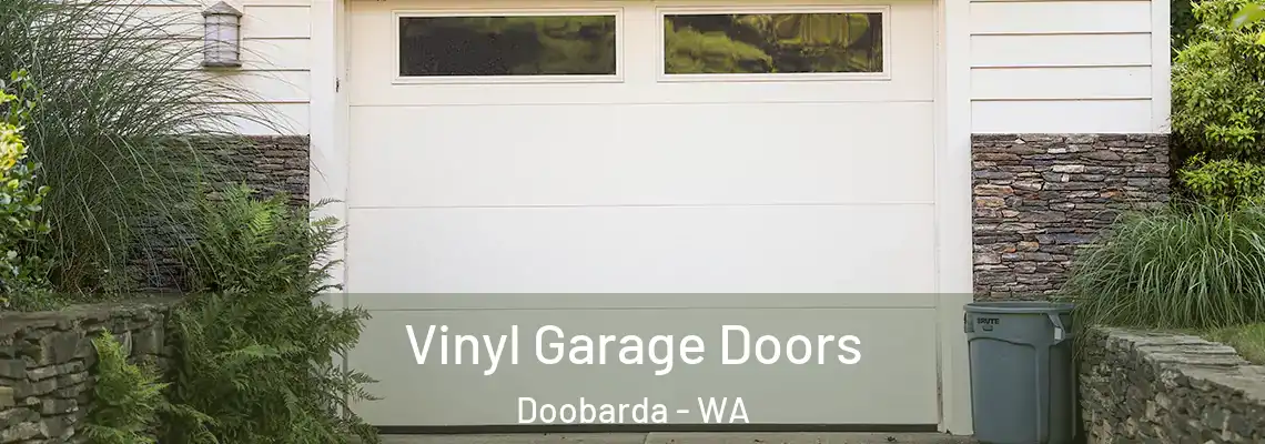  Vinyl Garage Doors Doobarda - WA