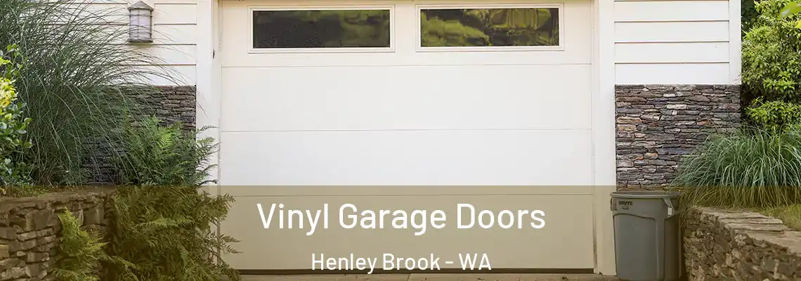  Vinyl Garage Doors Henley Brook - WA