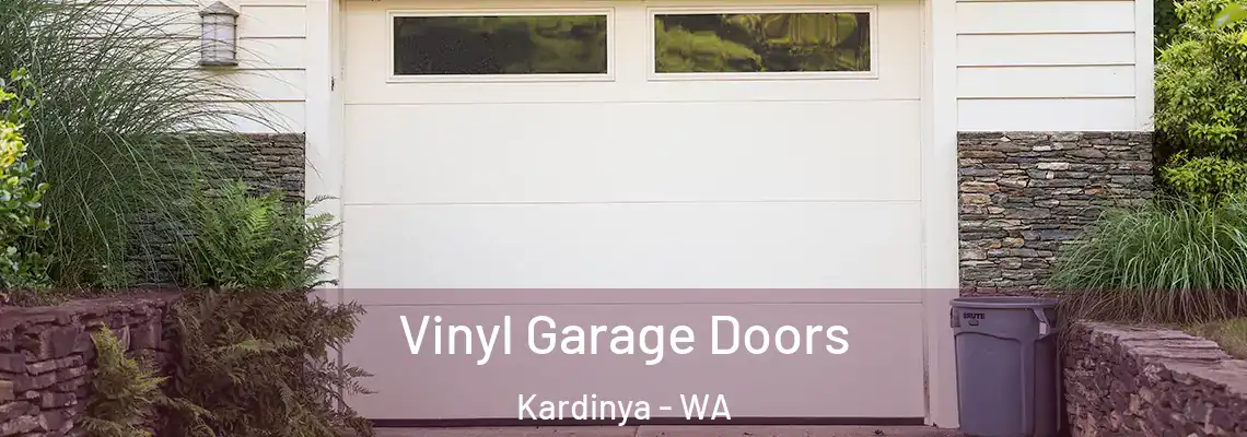  Vinyl Garage Doors Kardinya - WA