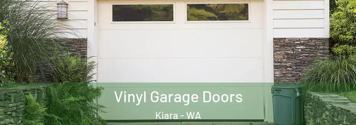  Vinyl Garage Doors Kiara - WA