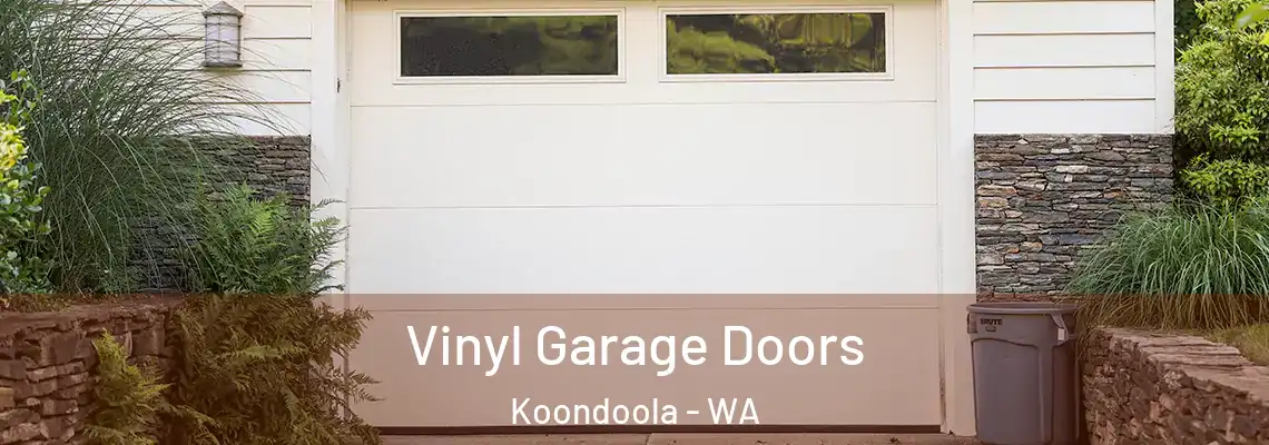  Vinyl Garage Doors Koondoola - WA