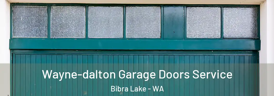 Wayne-dalton Garage Doors Service Bibra Lake - WA