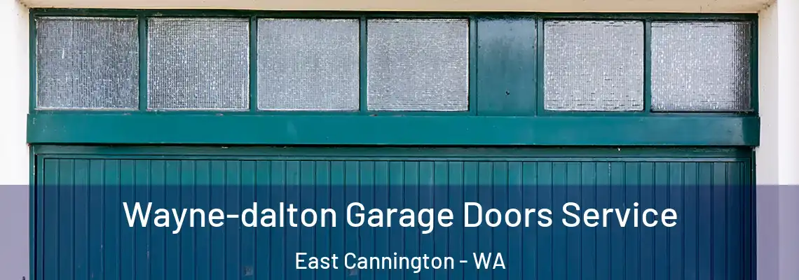  Wayne-dalton Garage Doors Service East Cannington - WA