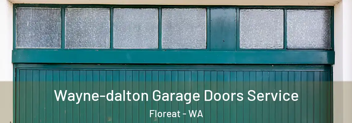  Wayne-dalton Garage Doors Service Floreat - WA