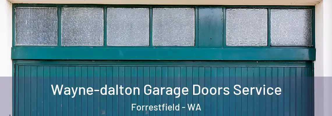  Wayne-dalton Garage Doors Service Forrestfield - WA