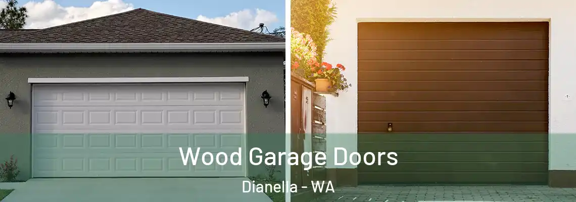  Wood Garage Doors Dianella - WA