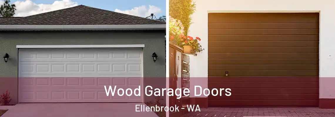  Wood Garage Doors Ellenbrook - WA