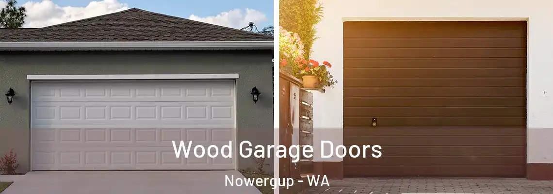  Wood Garage Doors Nowergup - WA