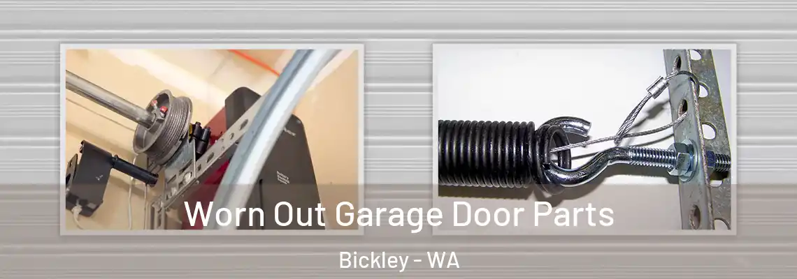  Worn Out Garage Door Parts Bickley - WA