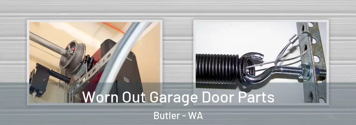Worn Out Garage Door Parts Butler - WA