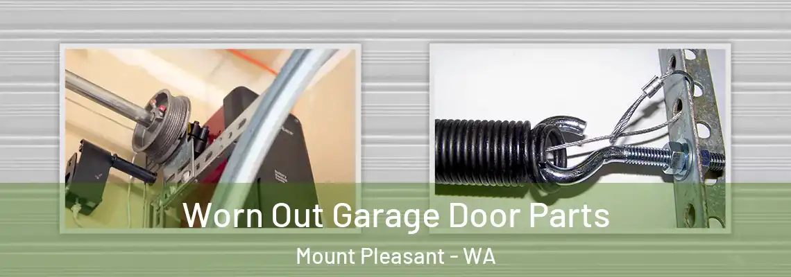  Worn Out Garage Door Parts Mount Pleasant - WA